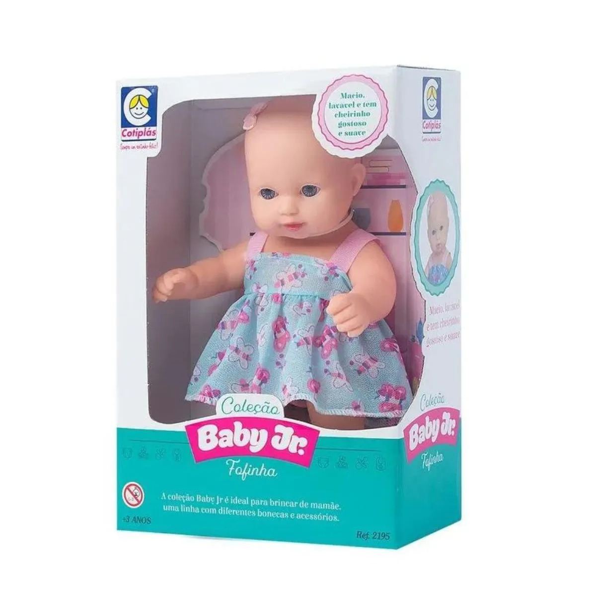 BONECA BABY JR